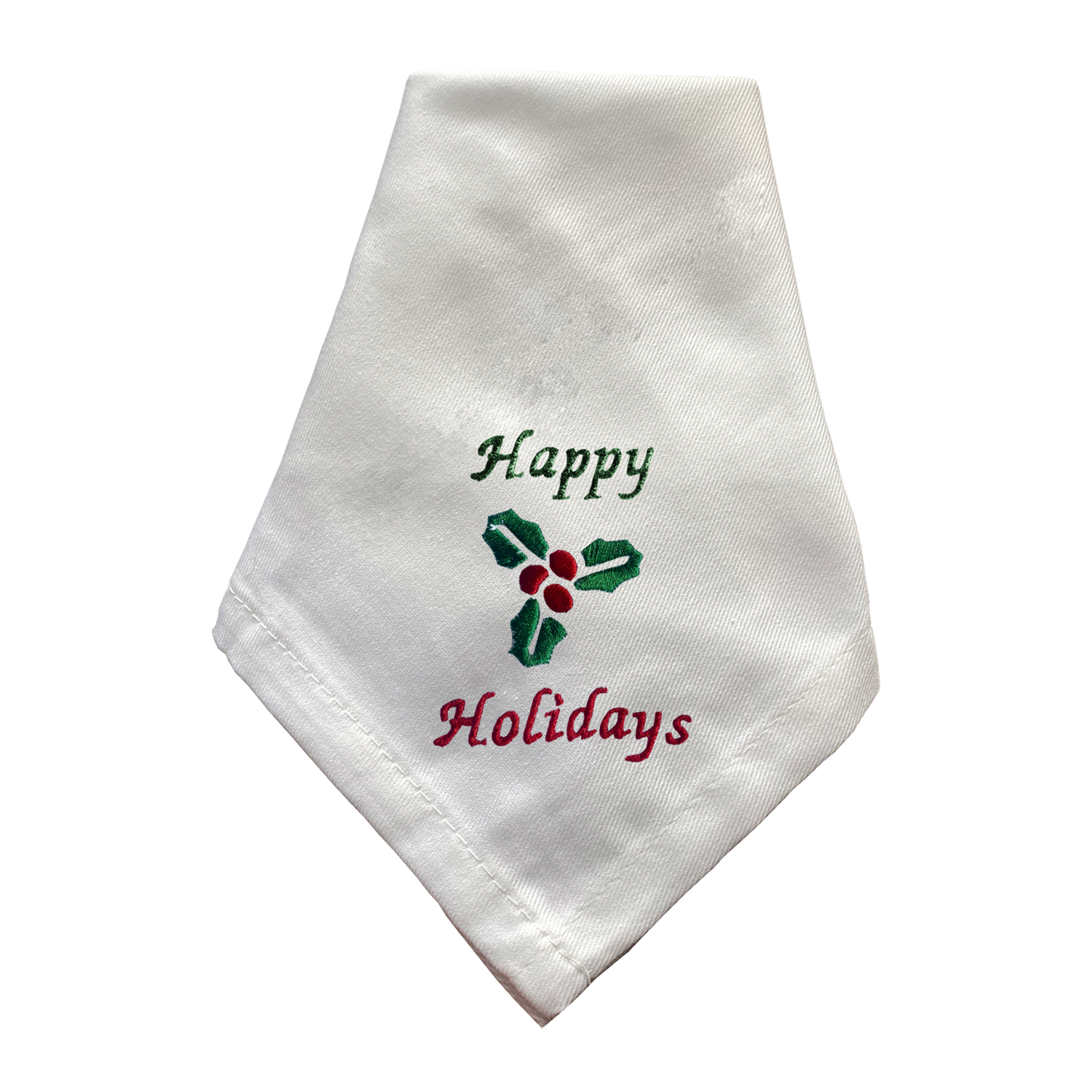 Happy Holidays Napkins