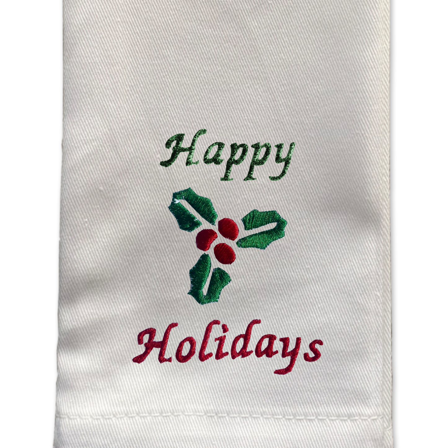 Happy Holidays Napkins